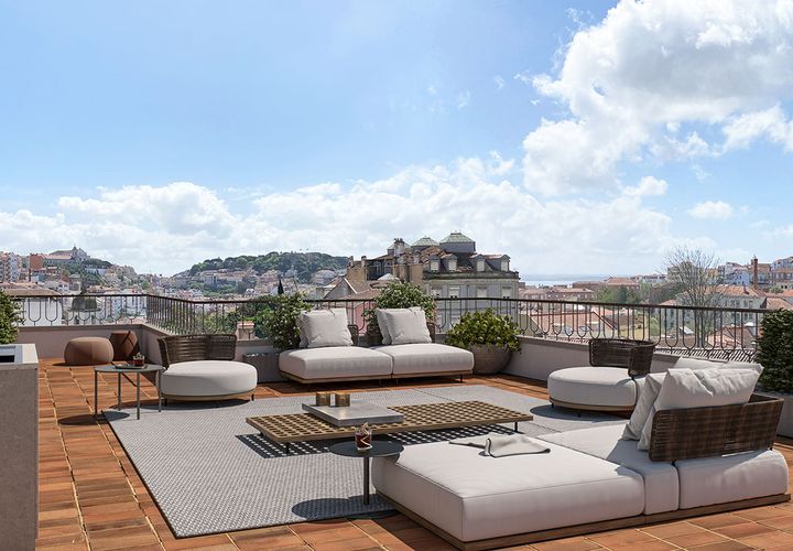 Lejlighed i Lisbon, Lisbon, Lisbon - € 2.290.000 | Ref: AALB497-N - foto 1